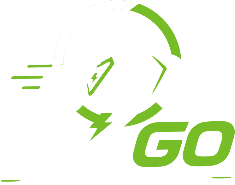 Logo oficial da Let's Go Mobilidade Elétrica