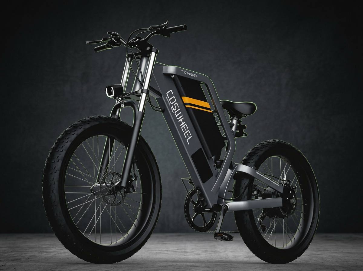 T24 — Bike Elétrica Fat Bike