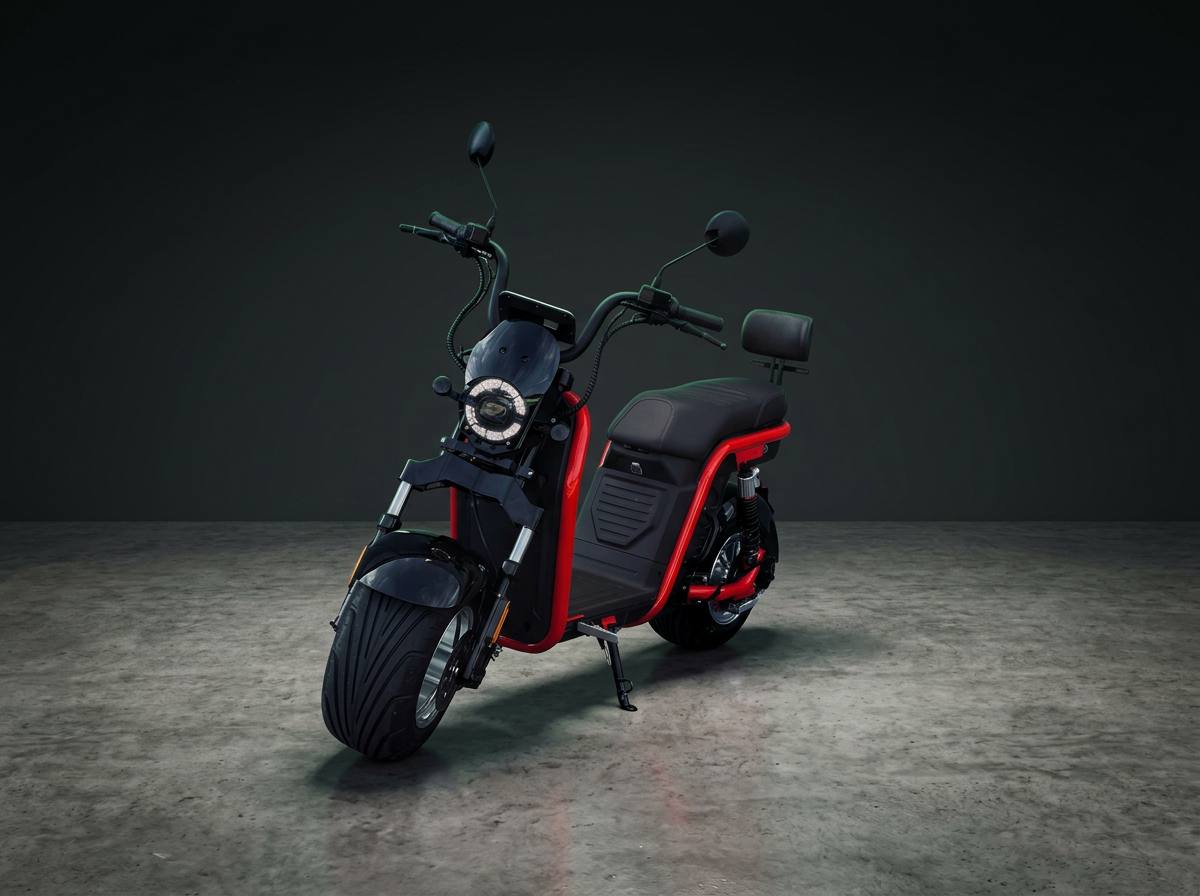 SUDU A12 — Scooter Elétrica