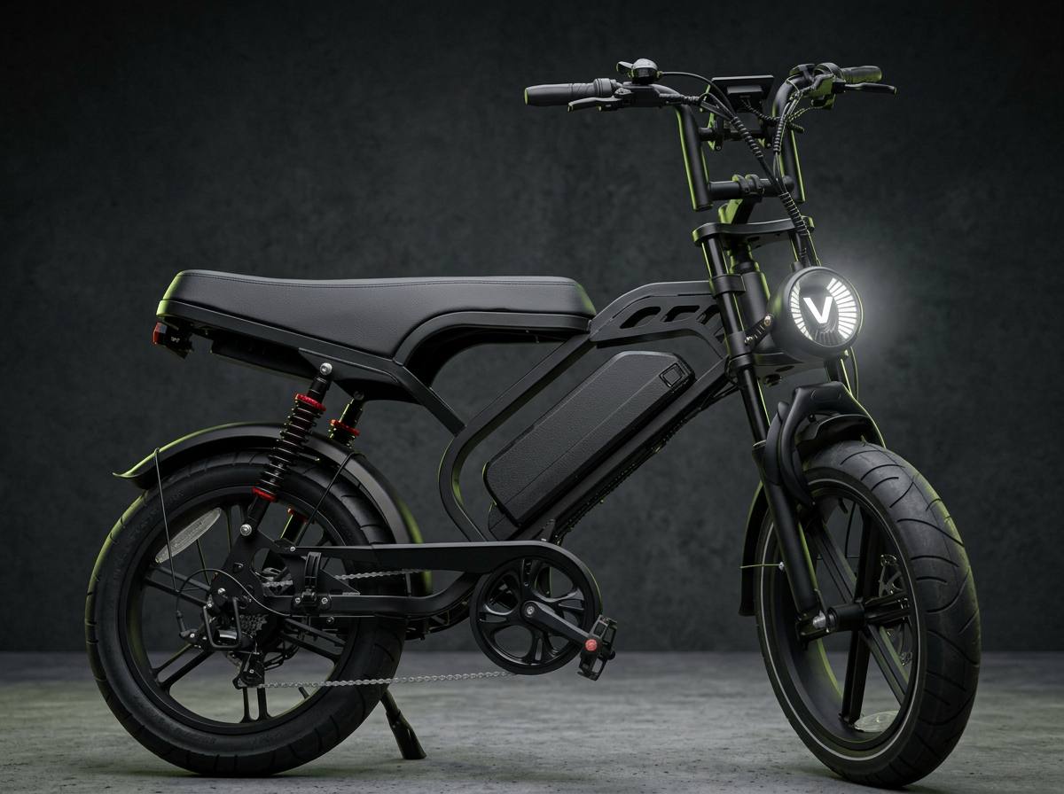 INOW V9 Max — Bike Elétrica Fat Bike com pronta entrega no Imbuí, Salvador
