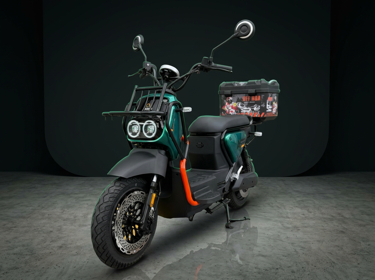 SUDU A6 — Scooter Elétrica à venda em Salvador