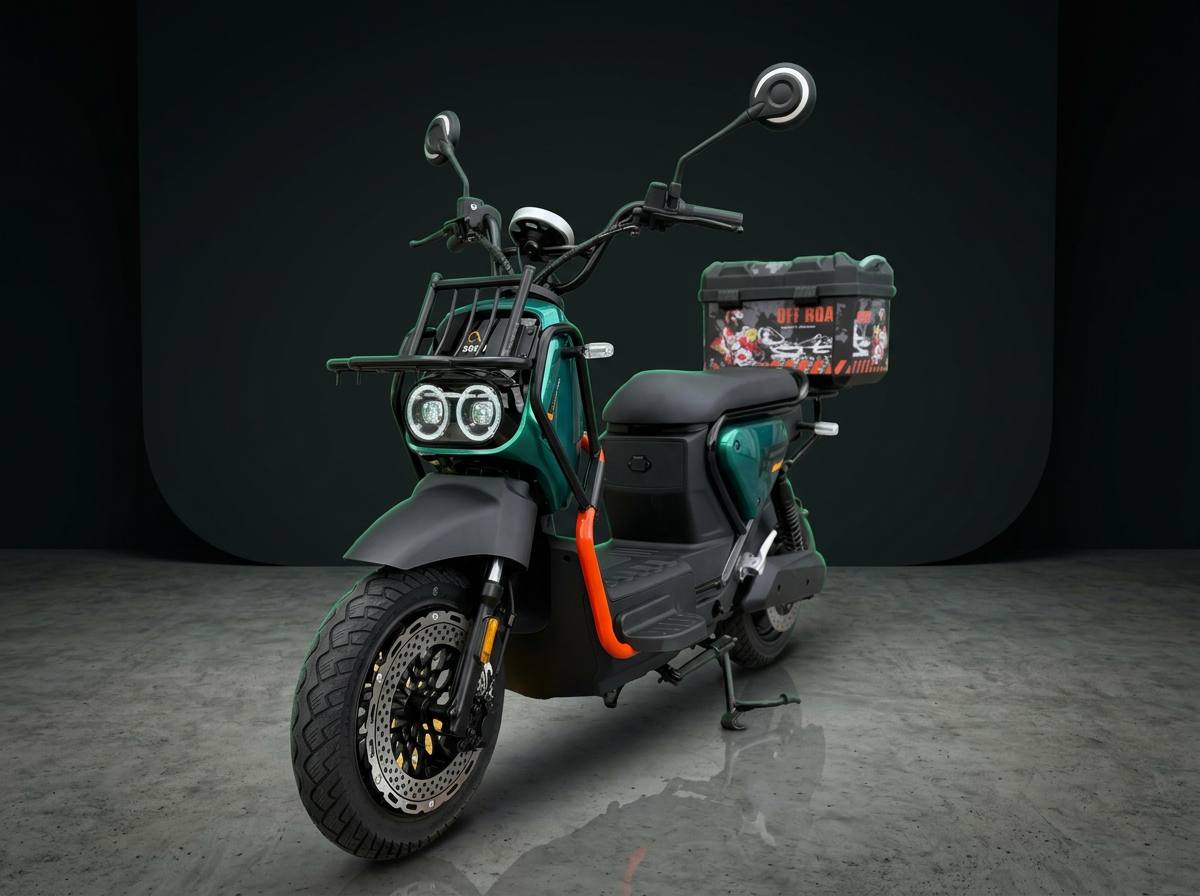 SUDU A6 — Scooter Elétrica