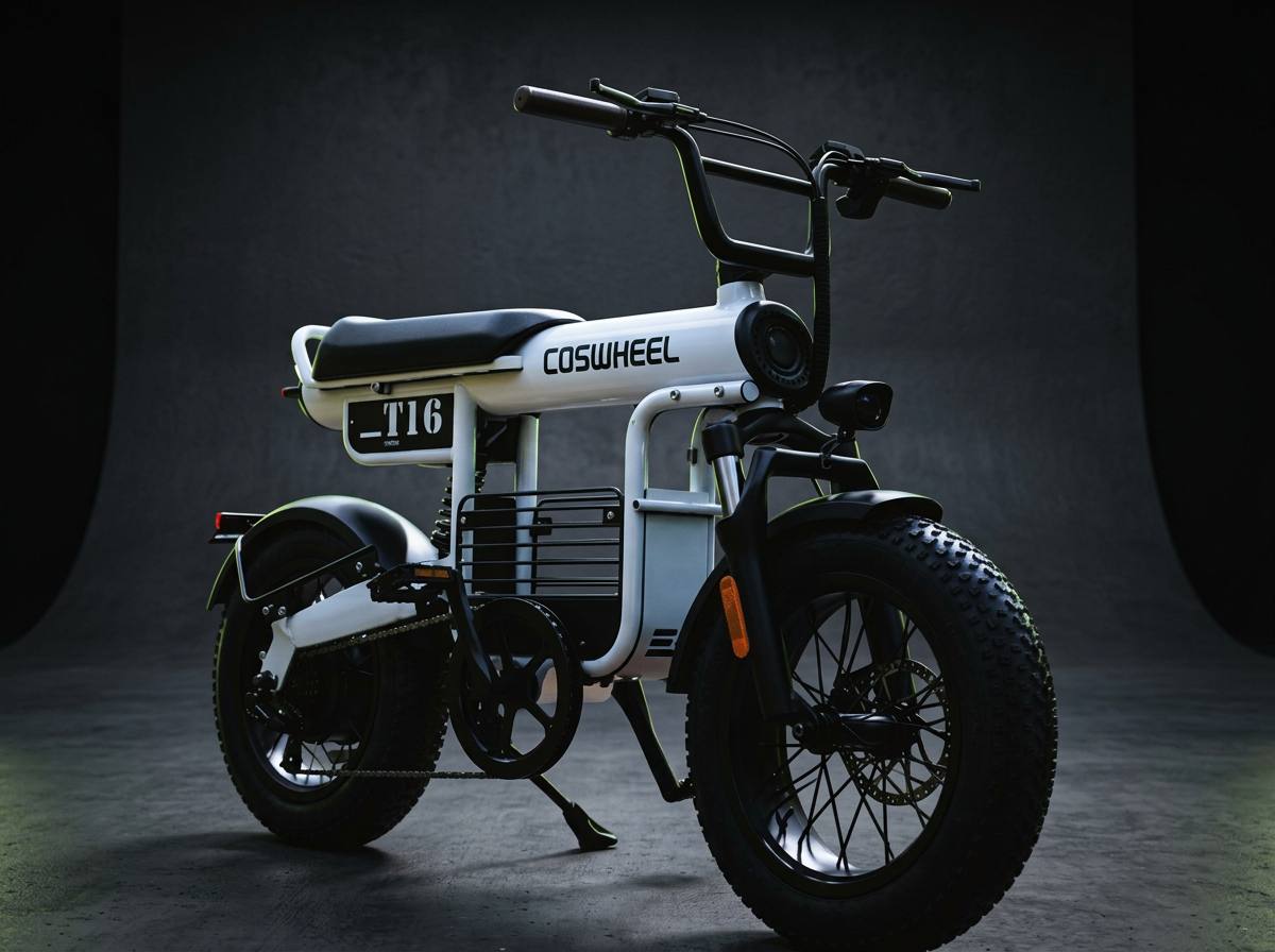 T16 — Bike Elétrica Fat Bike