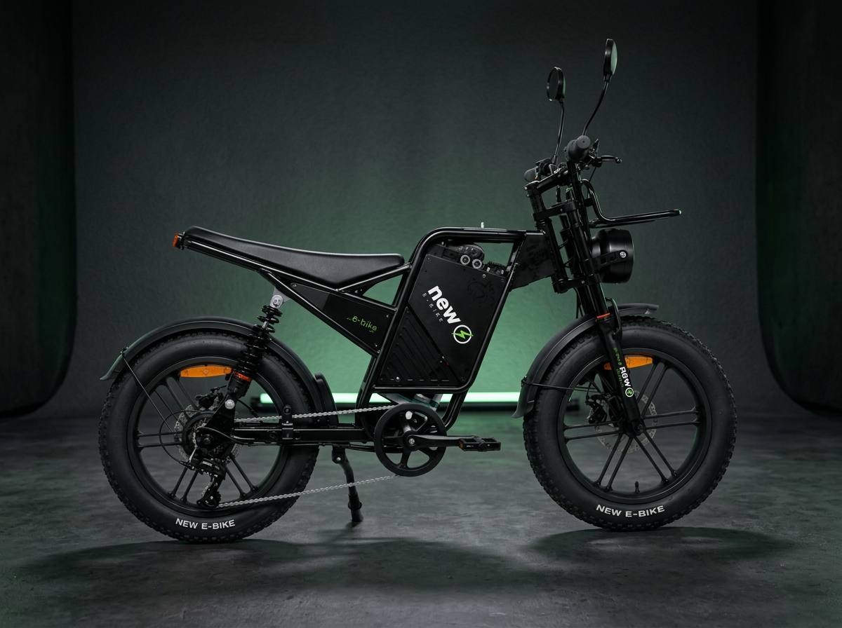 Bike Elétrica E700 1000W