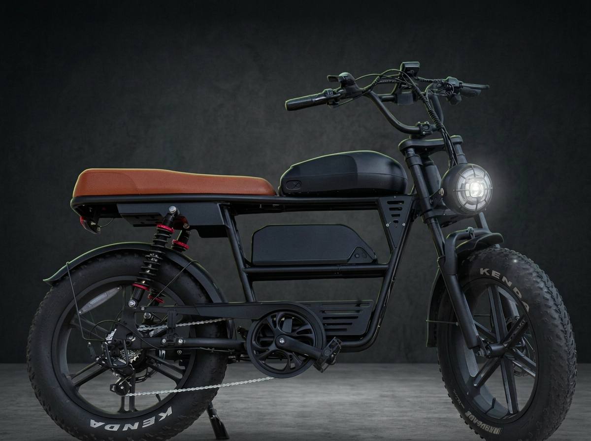 INOW V35 — Bike Elétrica Fat Bike com pronta entrega no Imbuí, Salvador