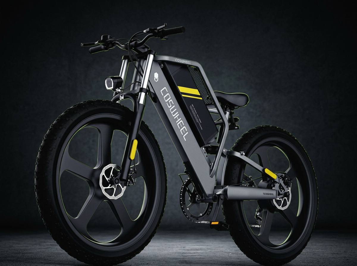 T26 — Bike Elétrica Fat Bike