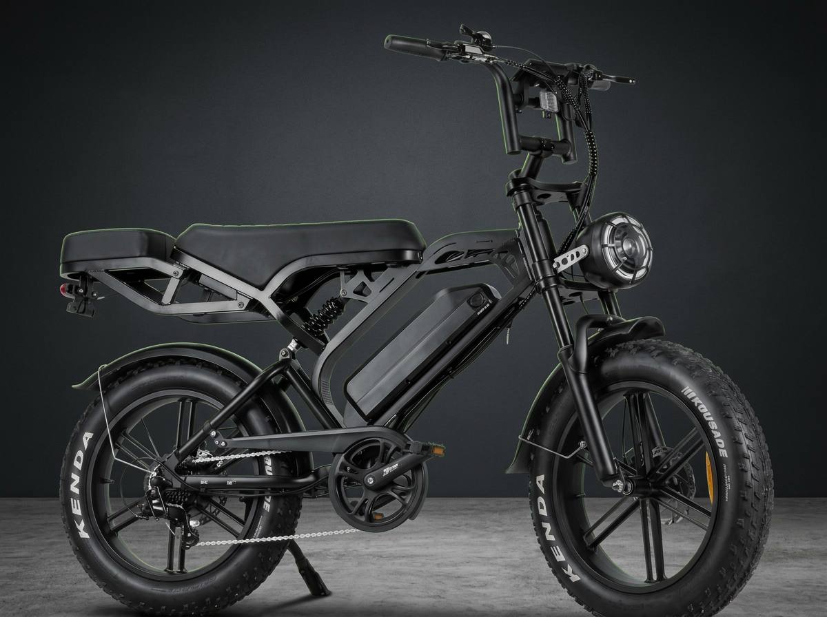 INOW V20 Brake Pro — Bike Elétrica Fat Bike com pronta entrega no Imbuí, Salvador