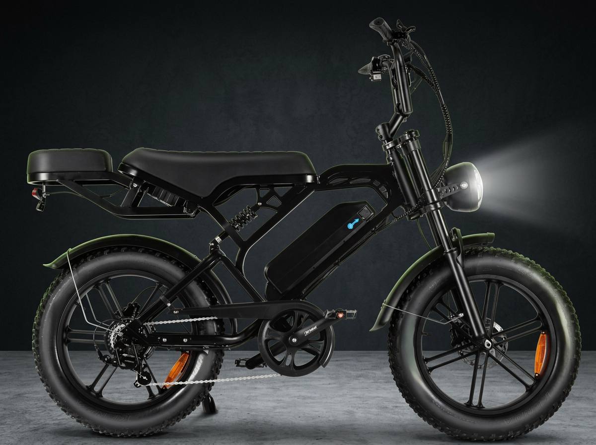 INOW V20 Pro — Bike Elétrica Fat Bike com pronta entrega no Imbuí, Salvador