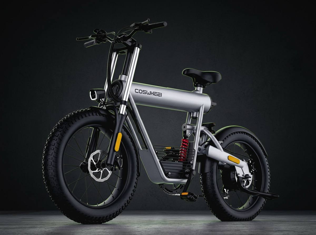 T20 — Bike Elétrica Fat Bike