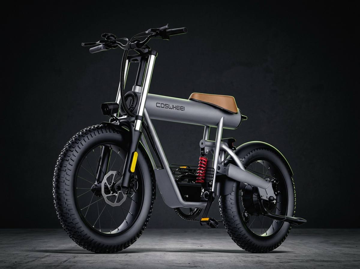 T20S — Bike Elétrica Fat Bike