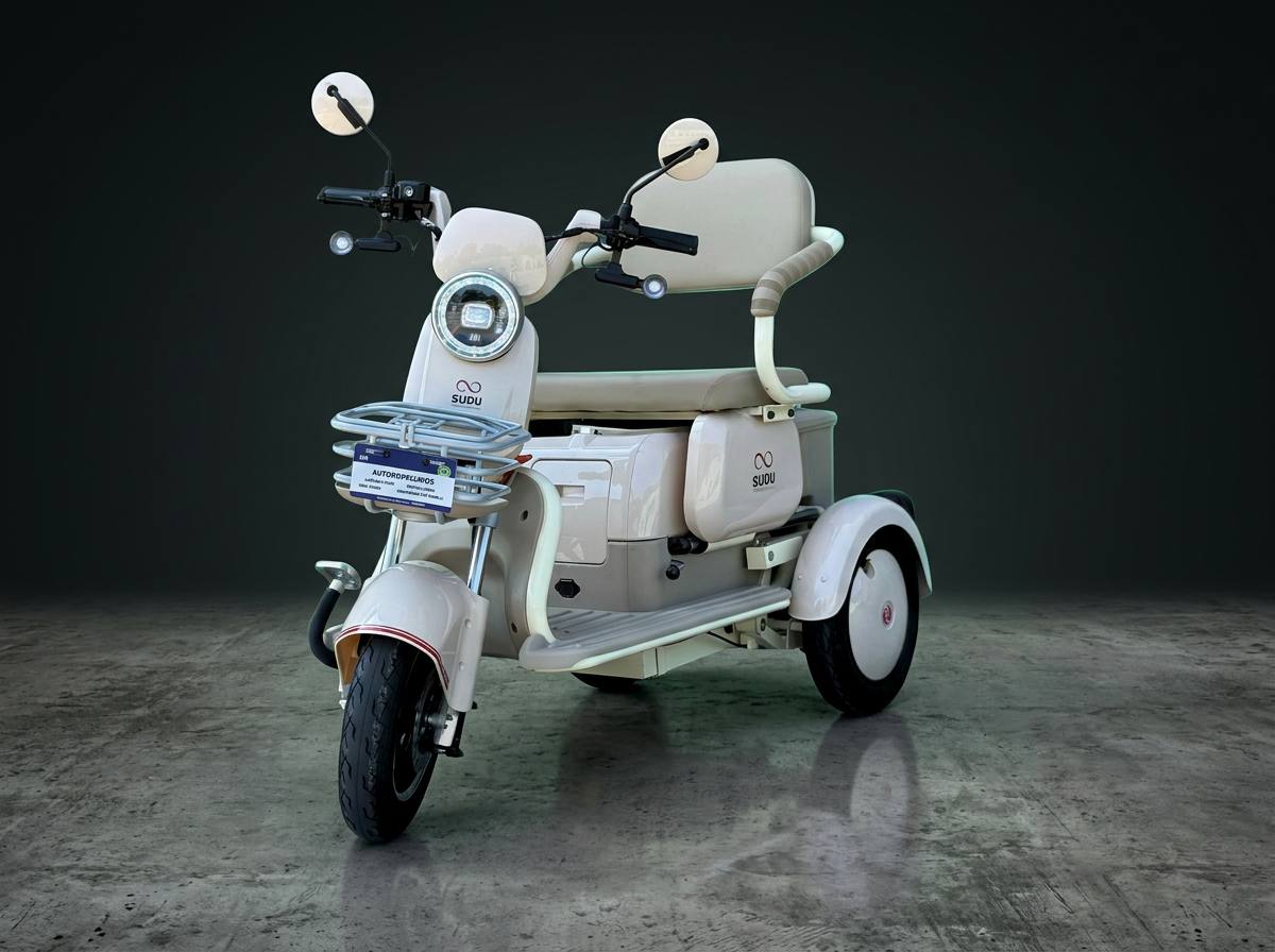 SUDU A13T — Triciclo Elétrico