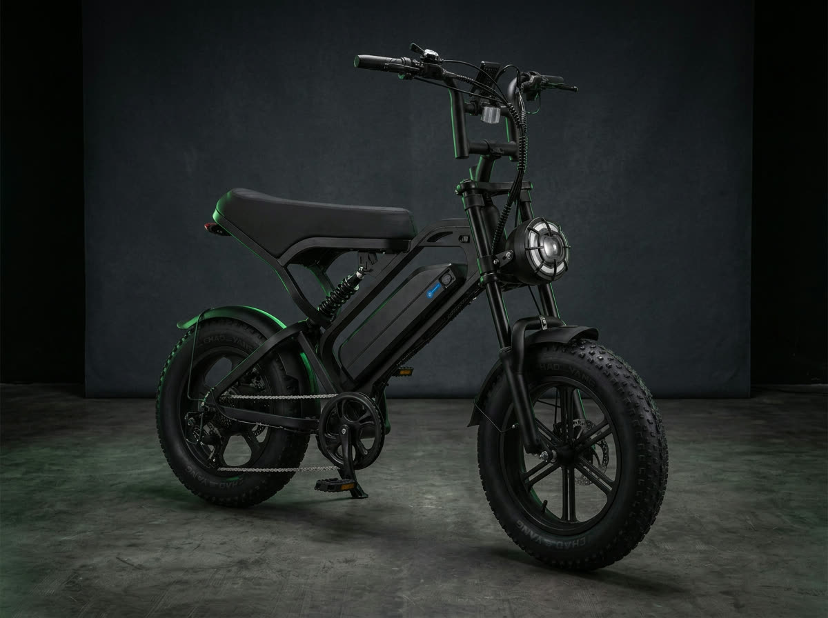 INOW V20 Mini — Bike Elétrica Compacta