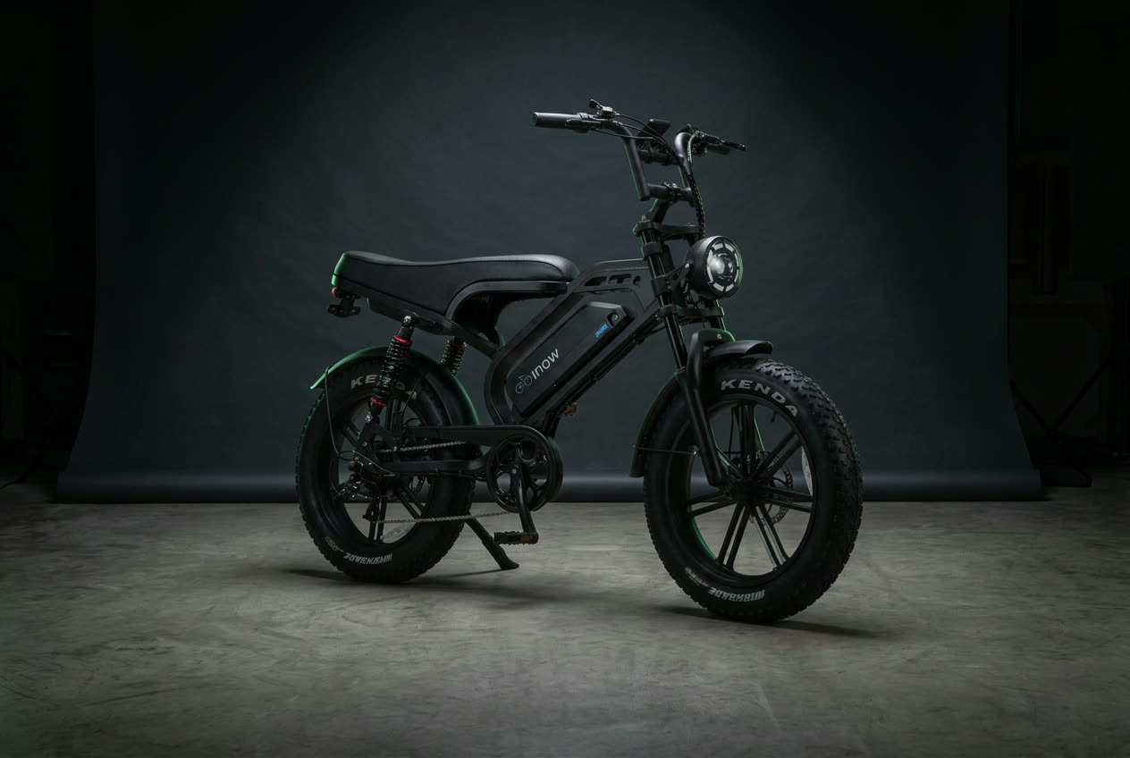 INOW V40 Pro — Bike Elétrica Fat Bike com pronta entrega no Imbuí, Salvador