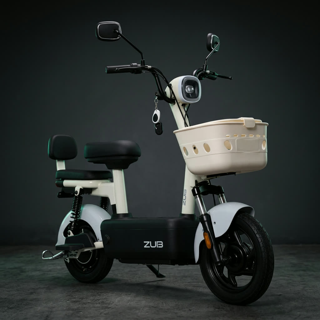 ZUB Bike Elétrica — Bike Elétrica Urbana