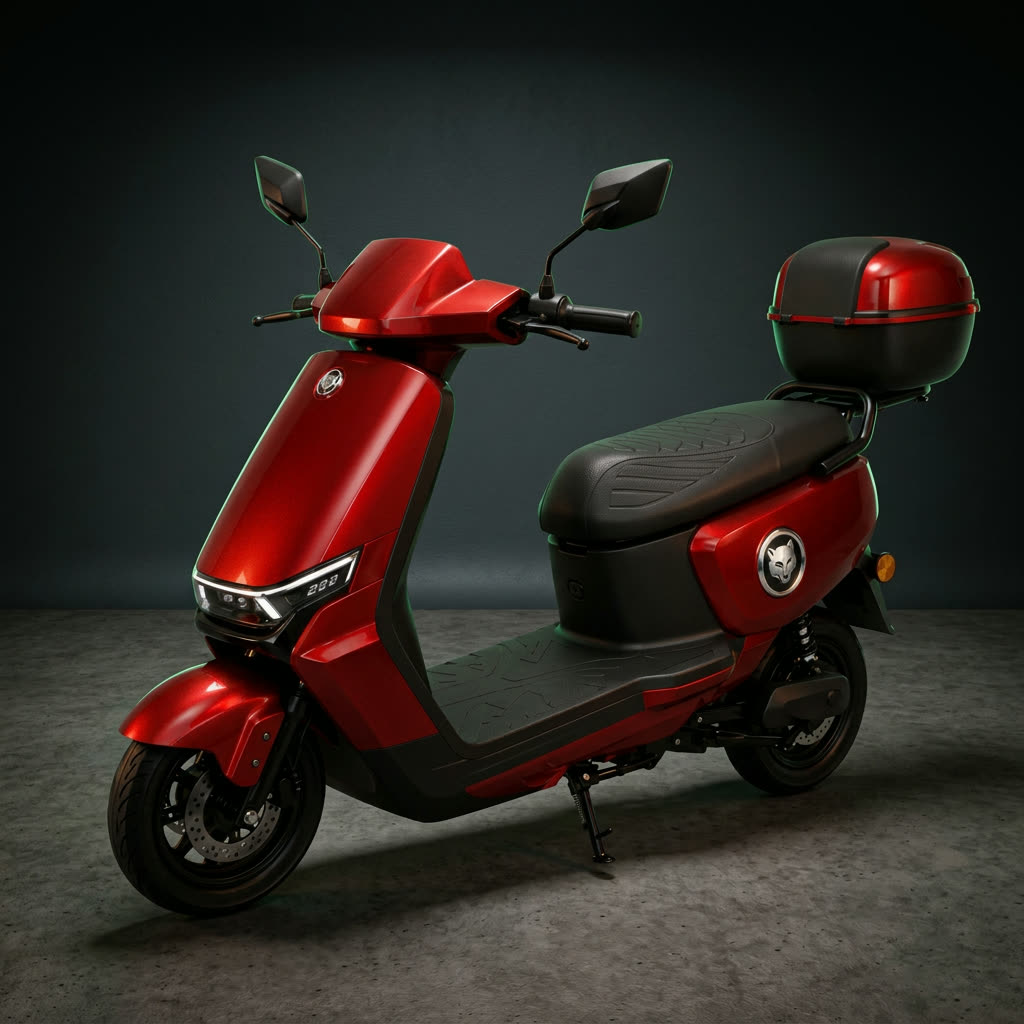 ZUB L70 — Scooter Elétrica
